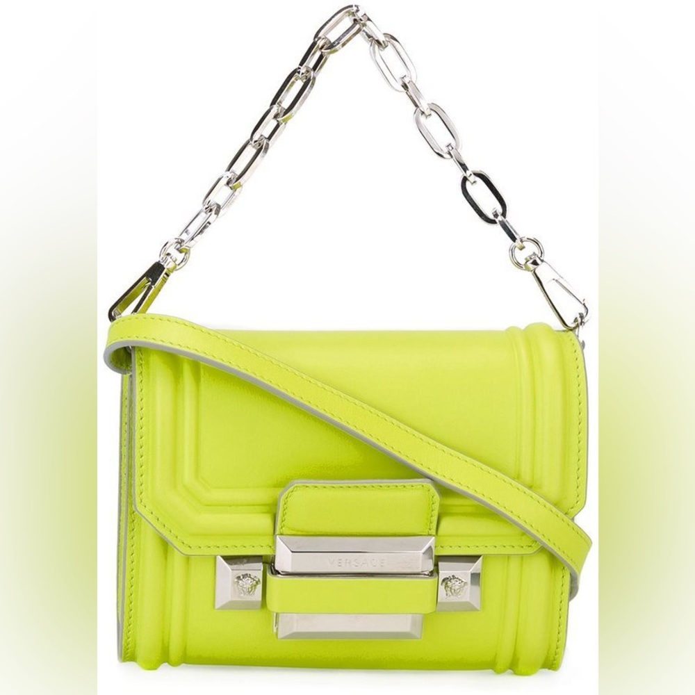 Versace Ryder Embossed Edge DV1‎ Shoulder and Cross Body Bag
